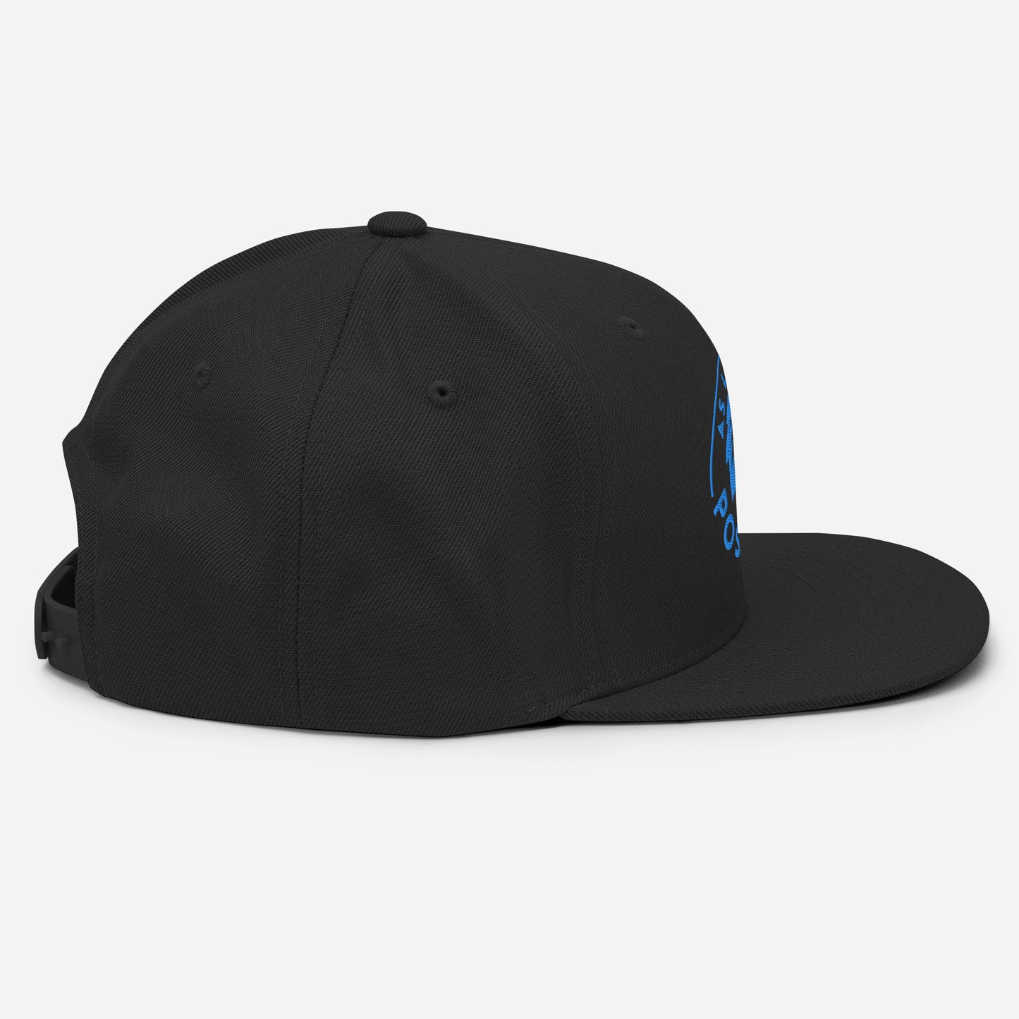 ALAP Blue Snapback Hat