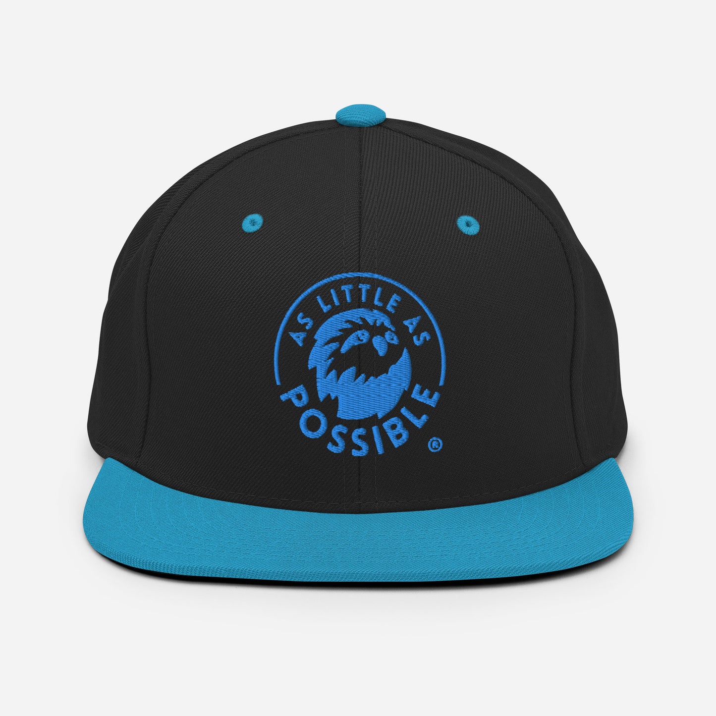 ALAP Blue Snapback Hat