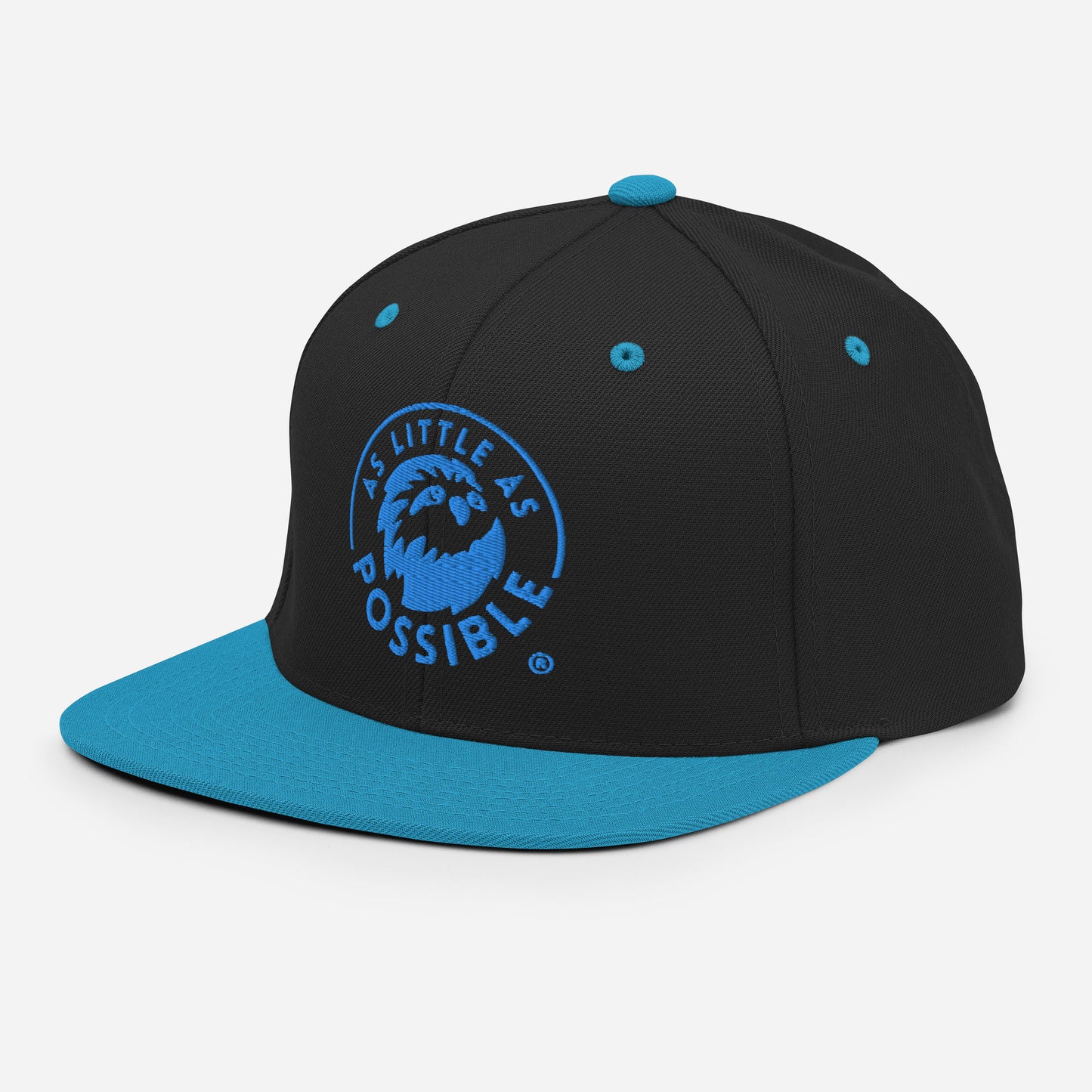 ALAP Blue Snapback Hat