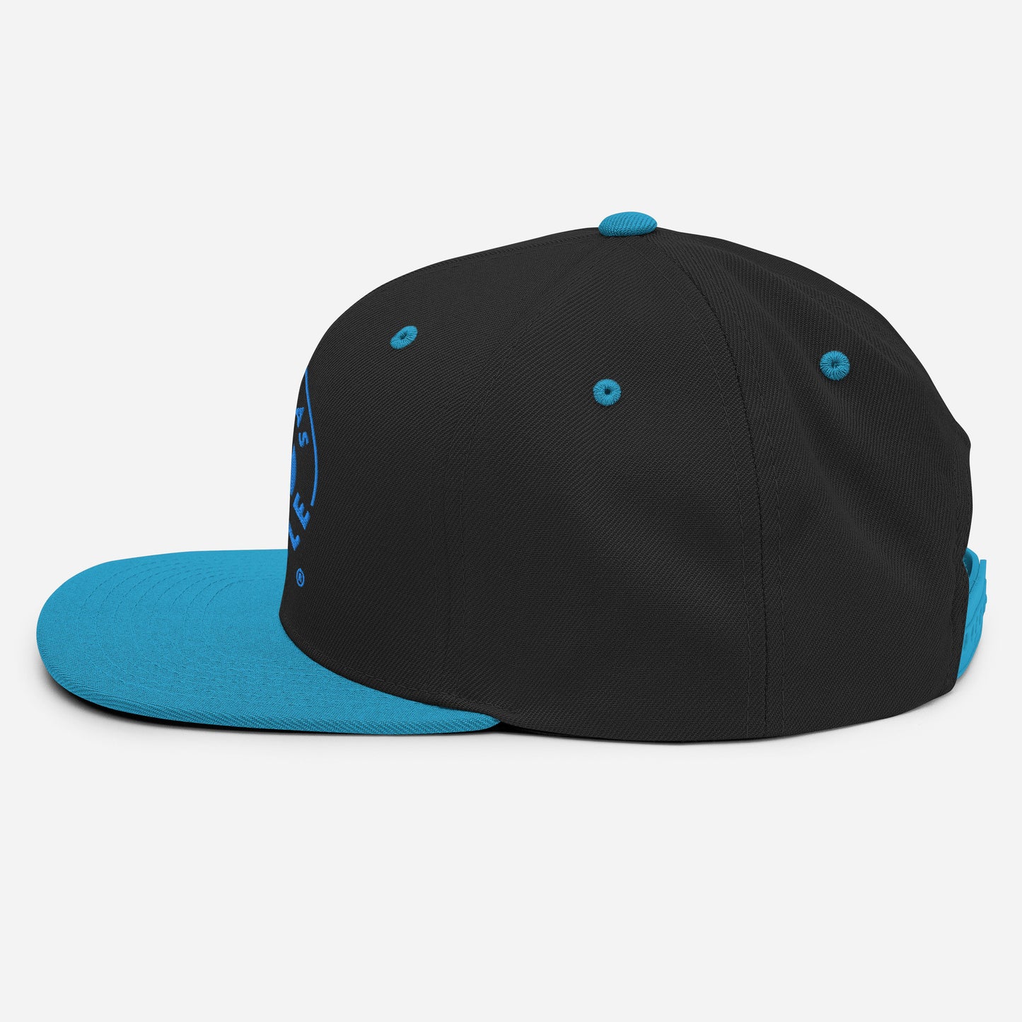 ALAP Blue Snapback Hat