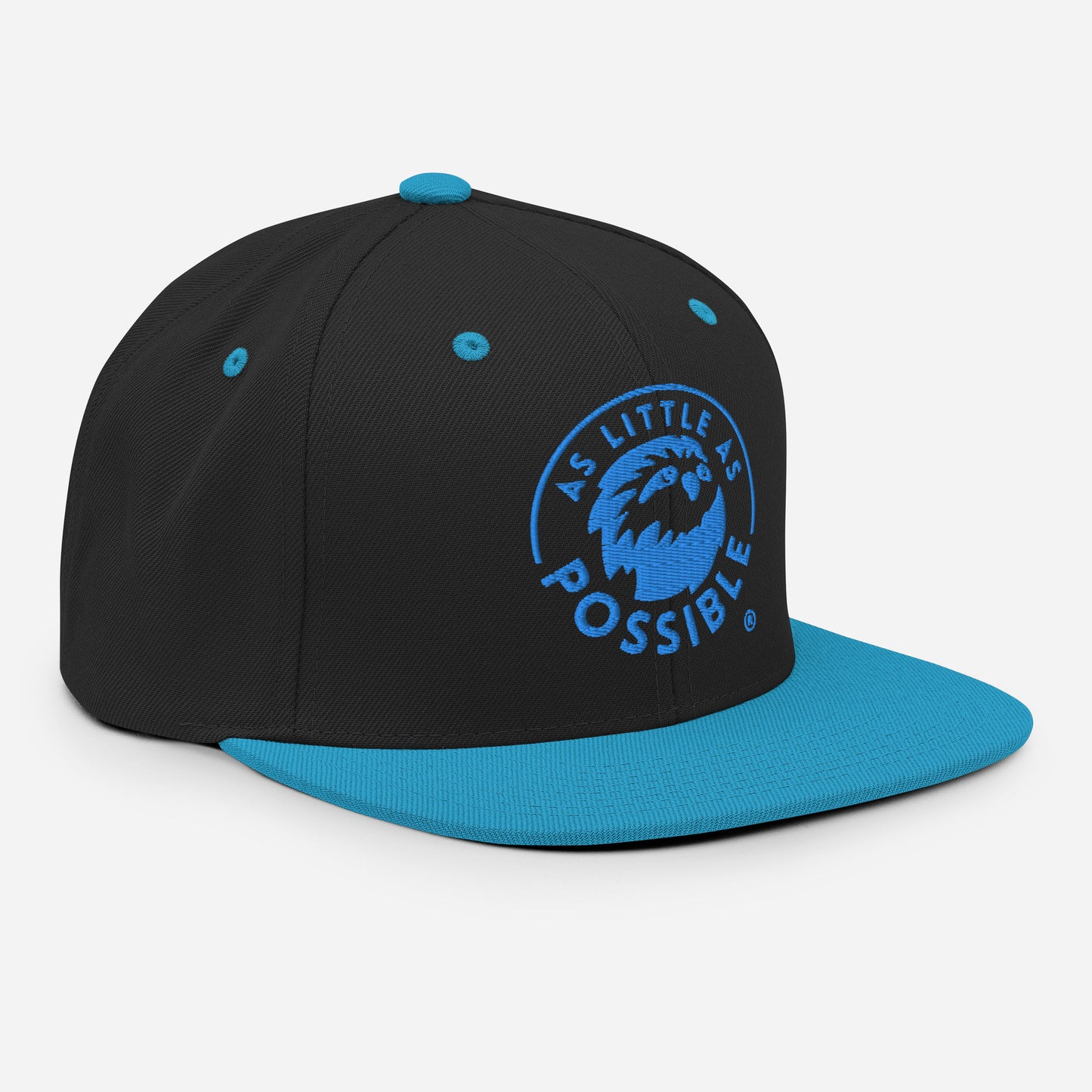 ALAP Blue Snapback Hat