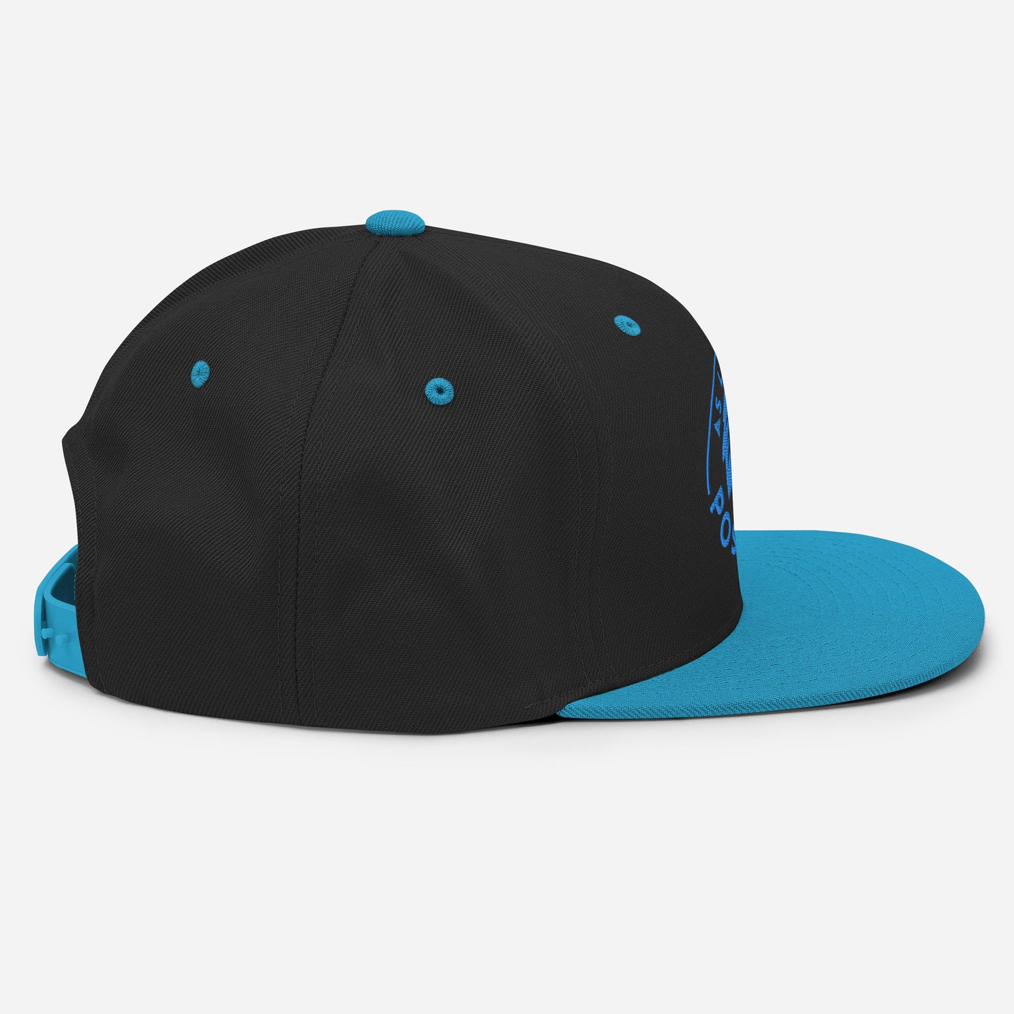 ALAP Blue Snapback Hat