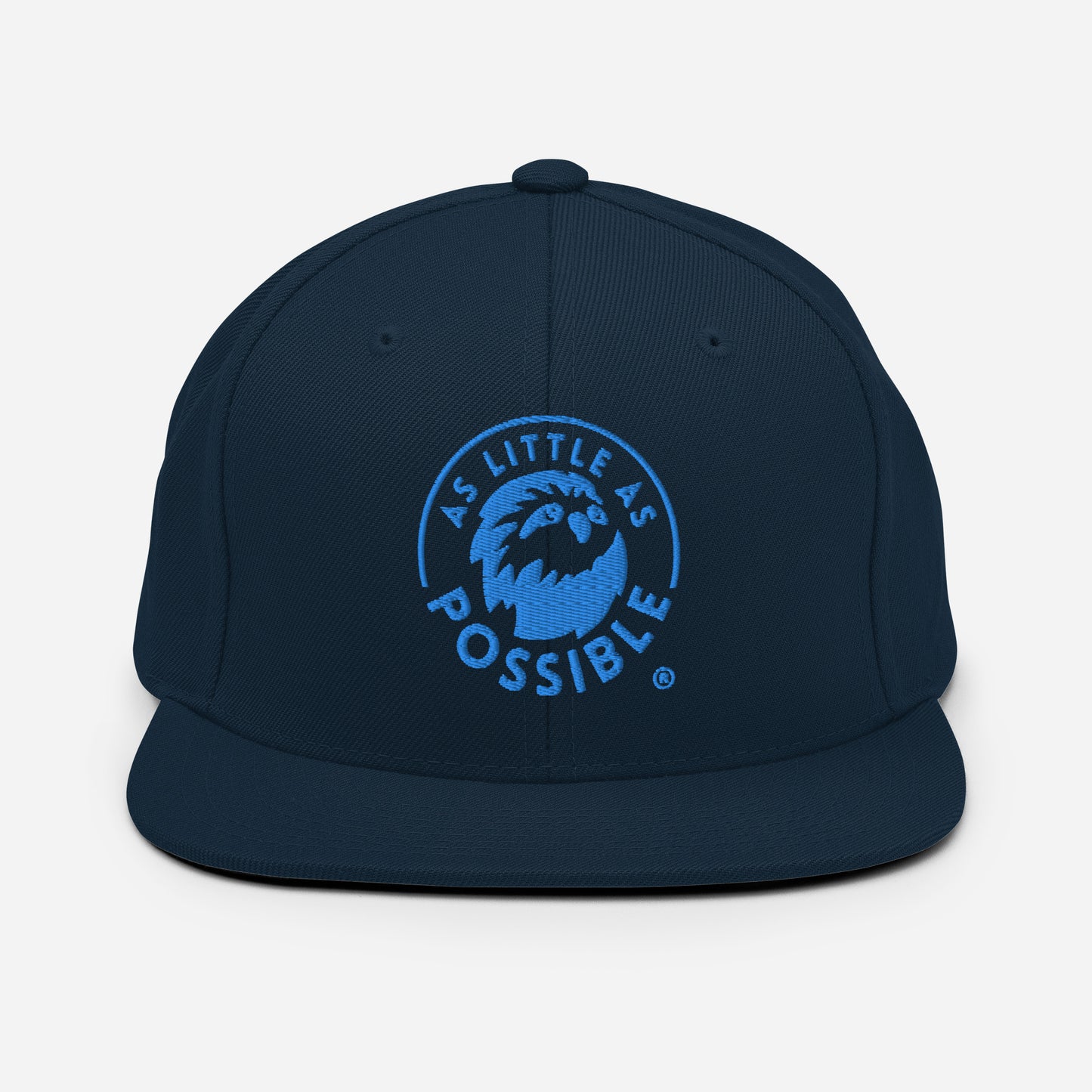 ALAP Blue Snapback Hat