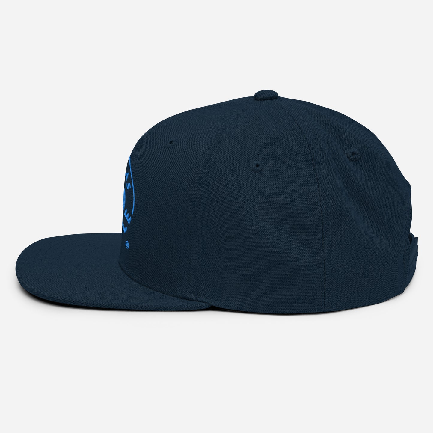 ALAP Blue Snapback Hat