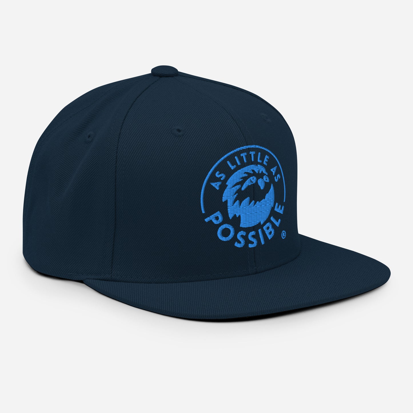 ALAP Blue Snapback Hat