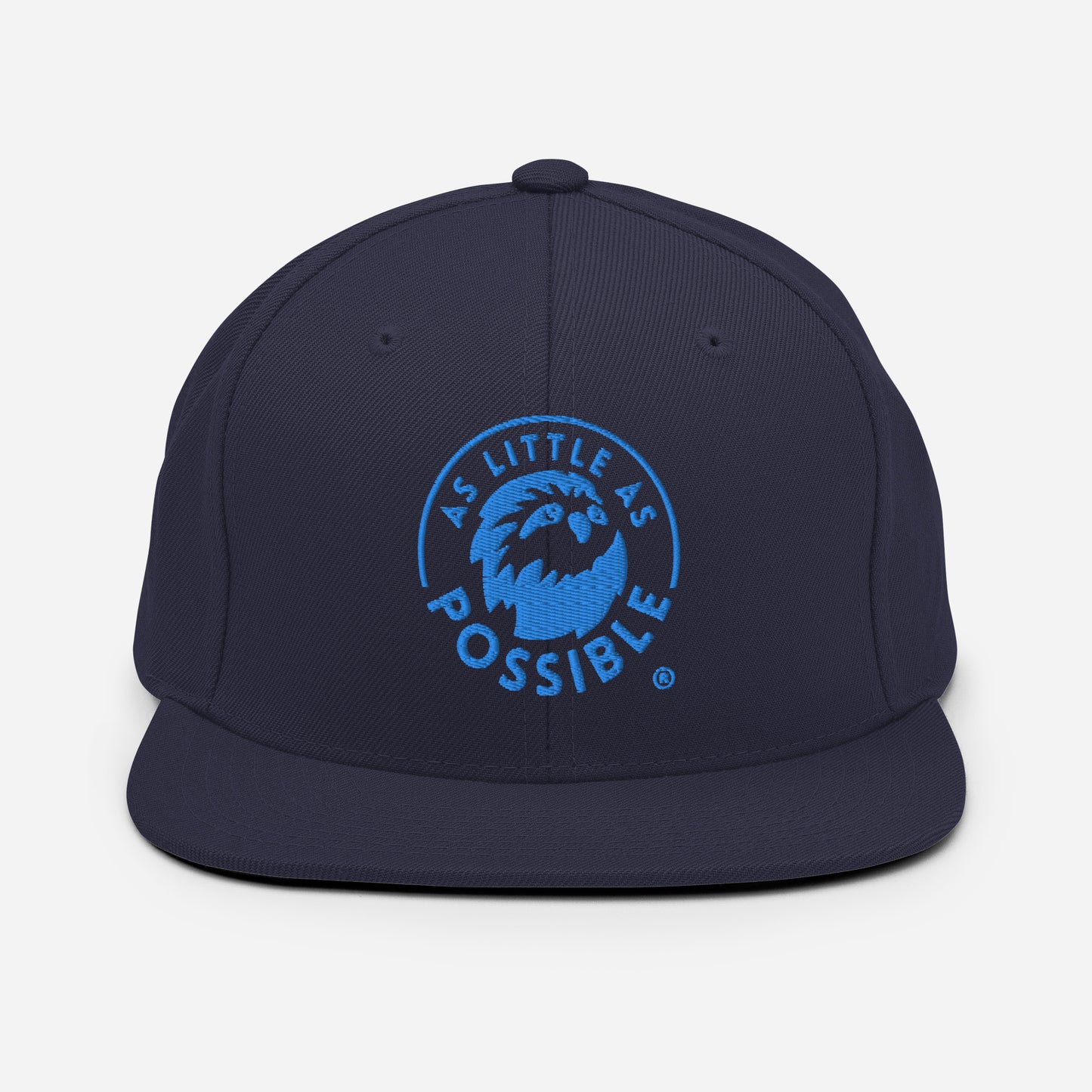 ALAP Blue Snapback Hat