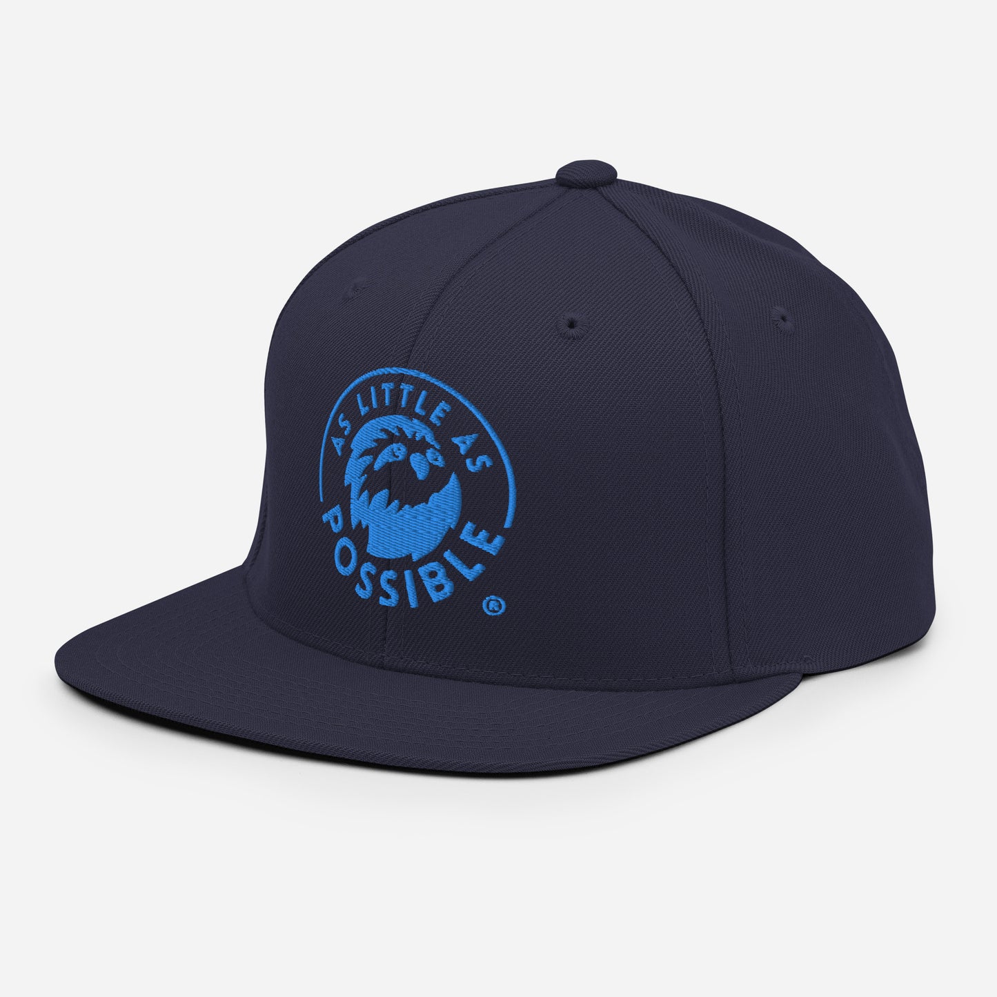 ALAP Blue Snapback Hat