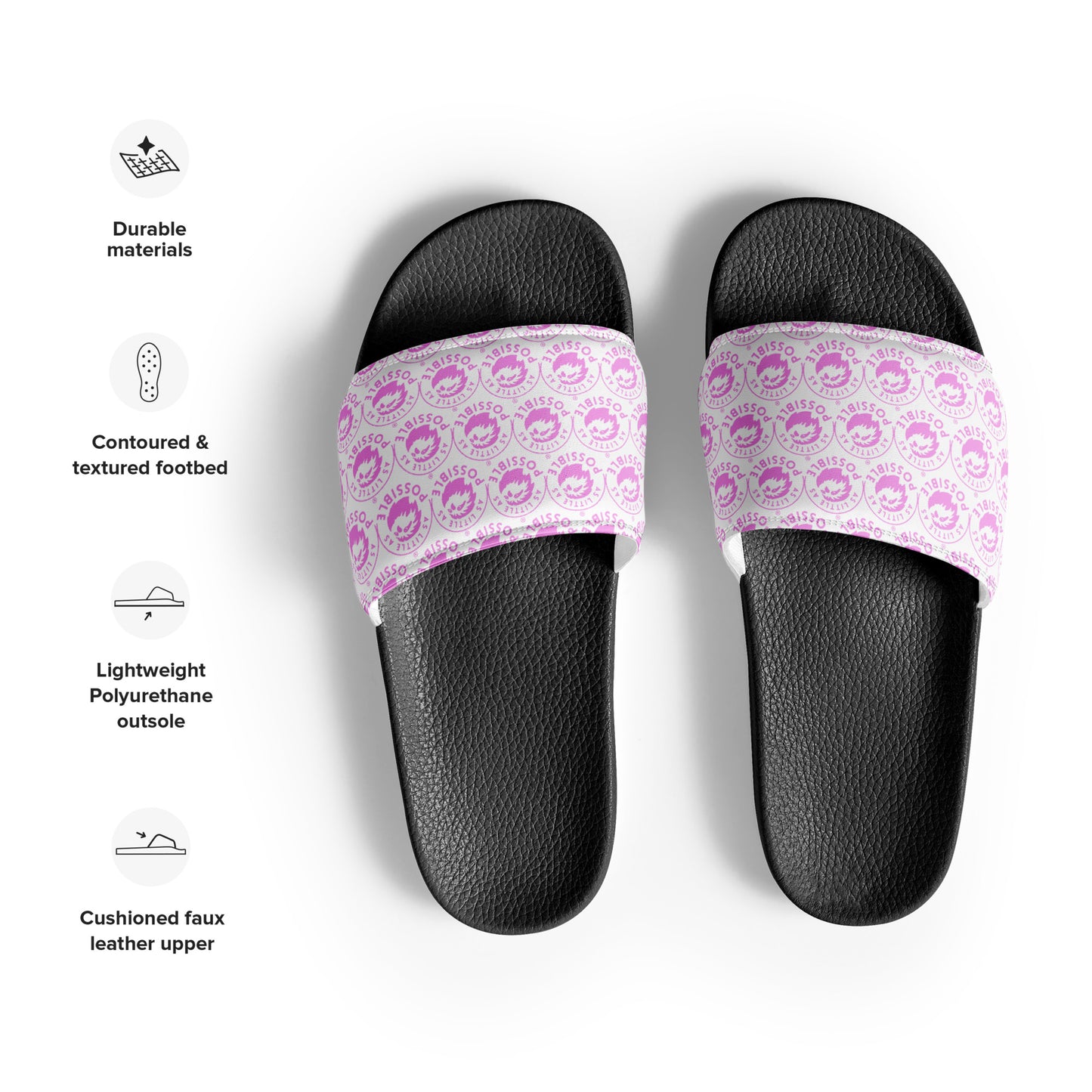 ALAP Pink - Women's slides