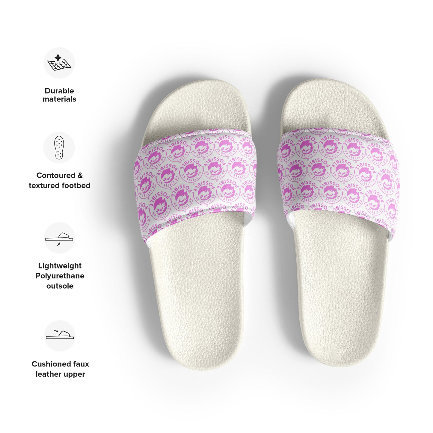 ALAP Pink - Women's slides